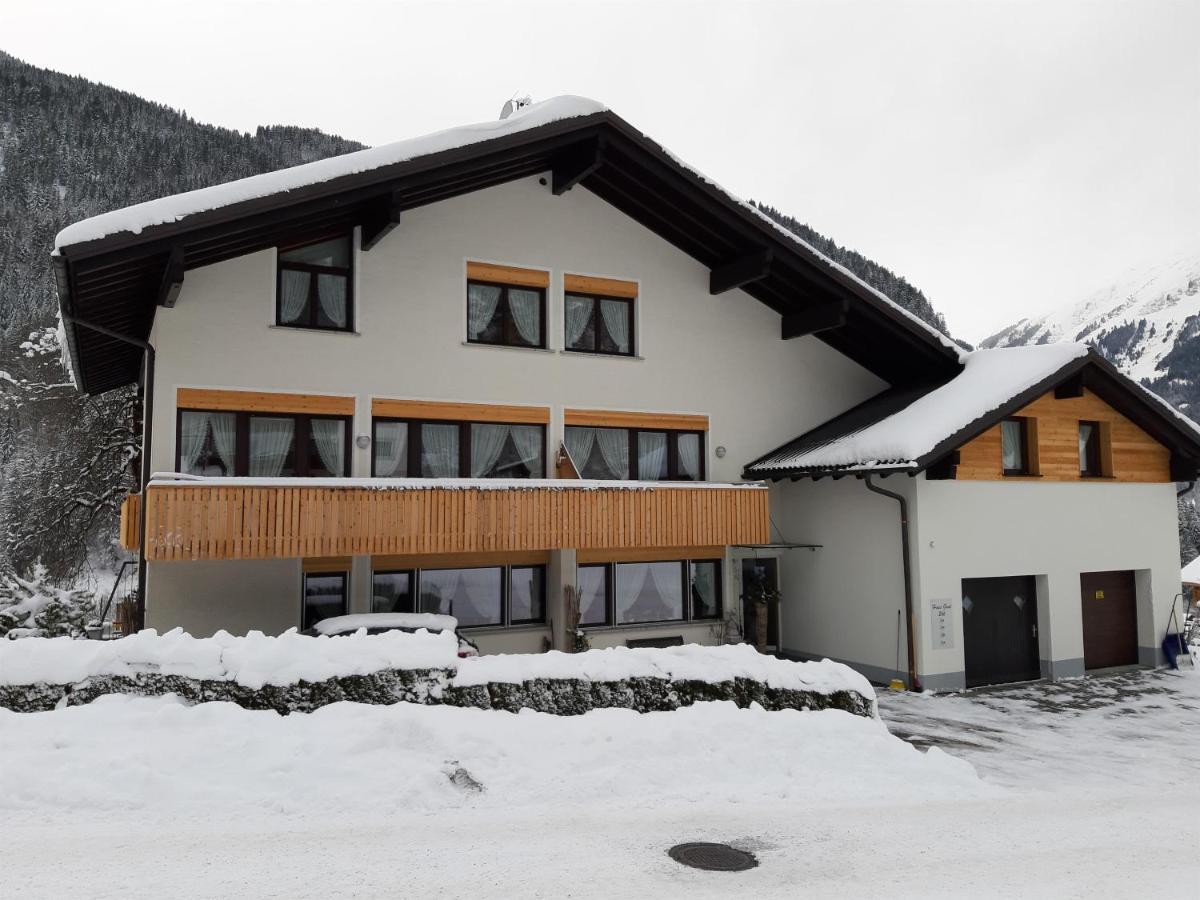 Apartament Haus Gant St. Gallenkirch Zewnętrze zdjęcie