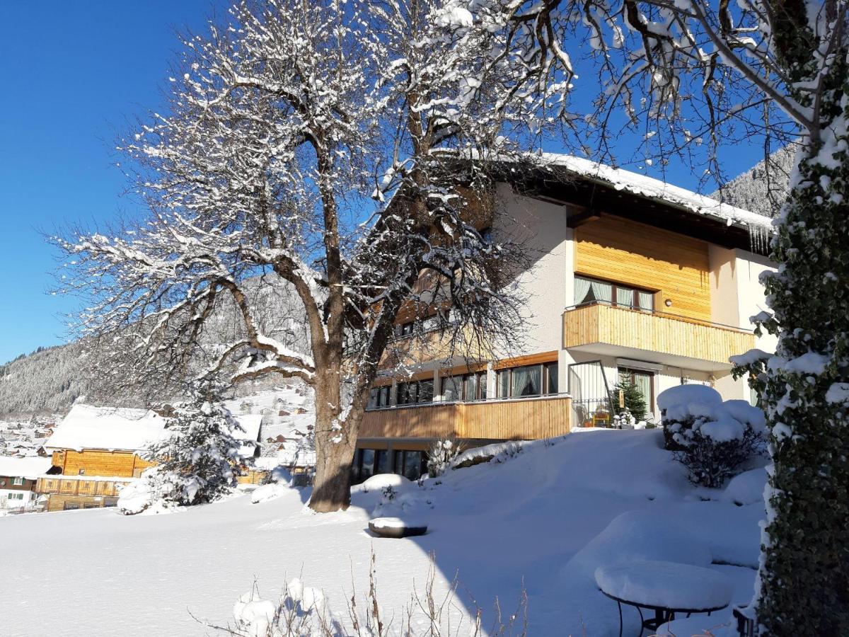 Apartament Haus Gant St. Gallenkirch Zewnętrze zdjęcie